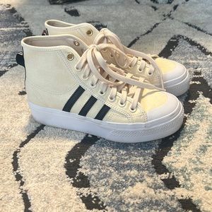 Adidas Nizza Mid Platform High Tops
